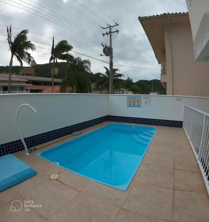Apartamento Residencial Mar Azul - Praia De Palmas - Governador Celso Ramos-Sc