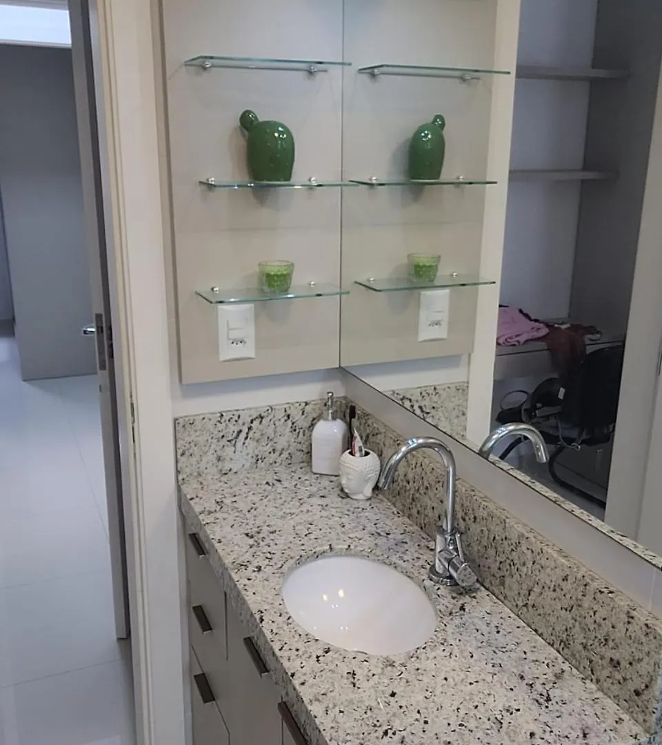 Apartamento Residencial Mar Azul - Praia De Palmas - Governador Celso Ramos-Sc