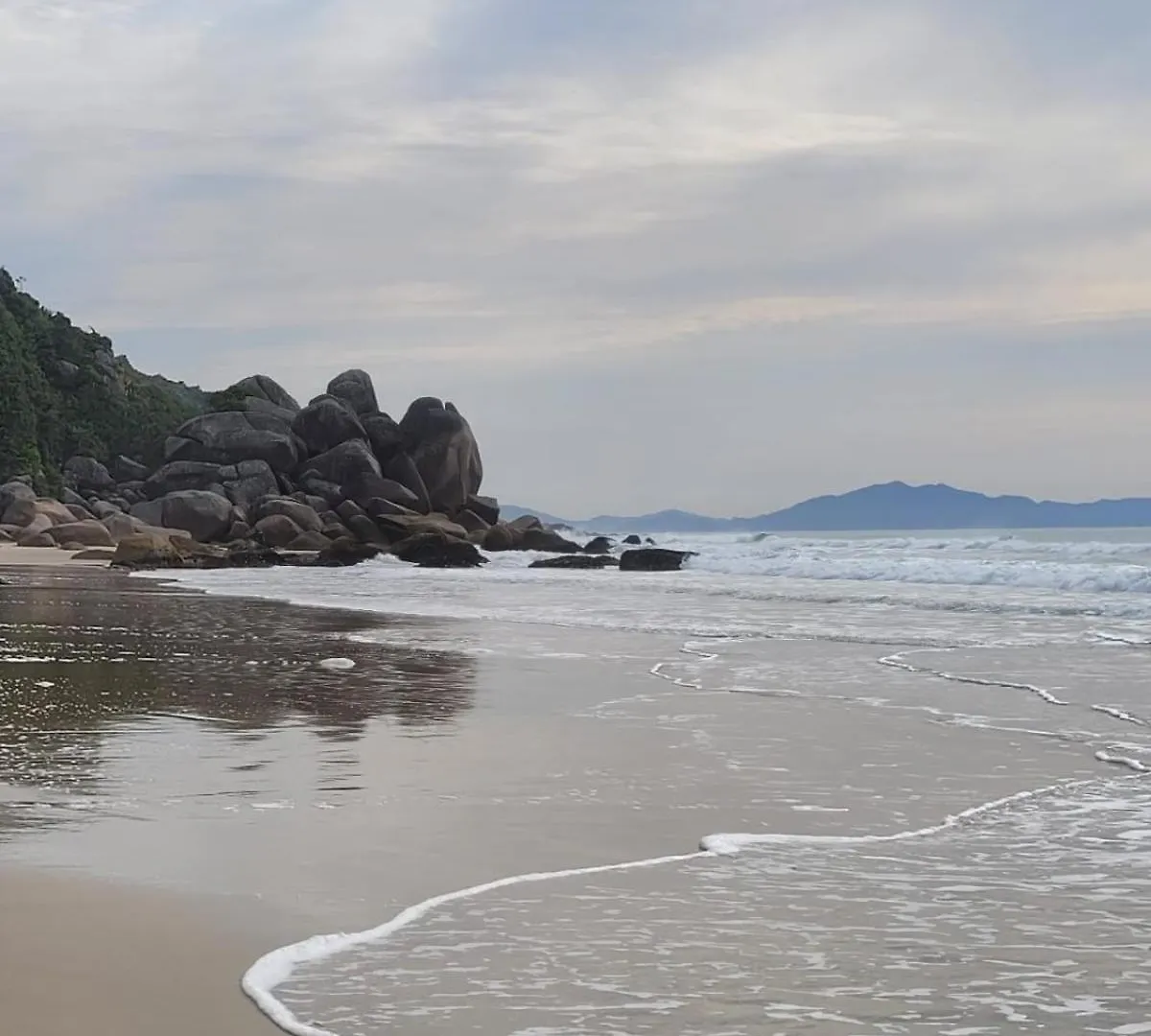 Apartamento Residencial Mar Azul - Praia De Palmas - Governador Celso Ramos-Sc Apartment