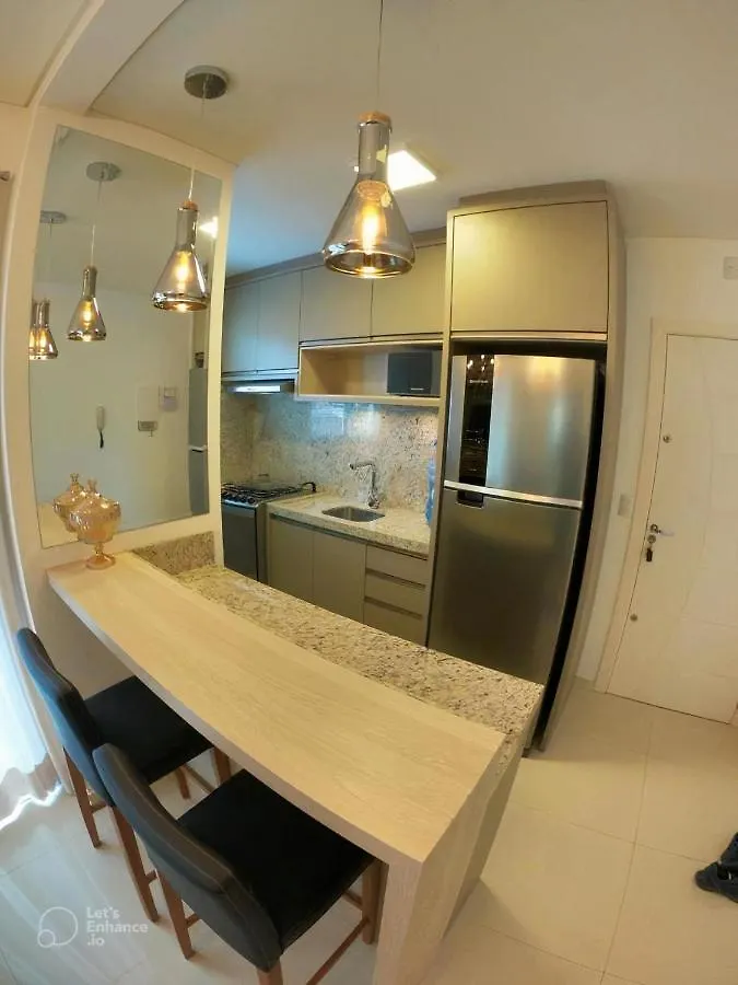 Apartamento Residencial Mar Azul - Praia De Palmas - Governador Celso Ramos-Sc Brasil