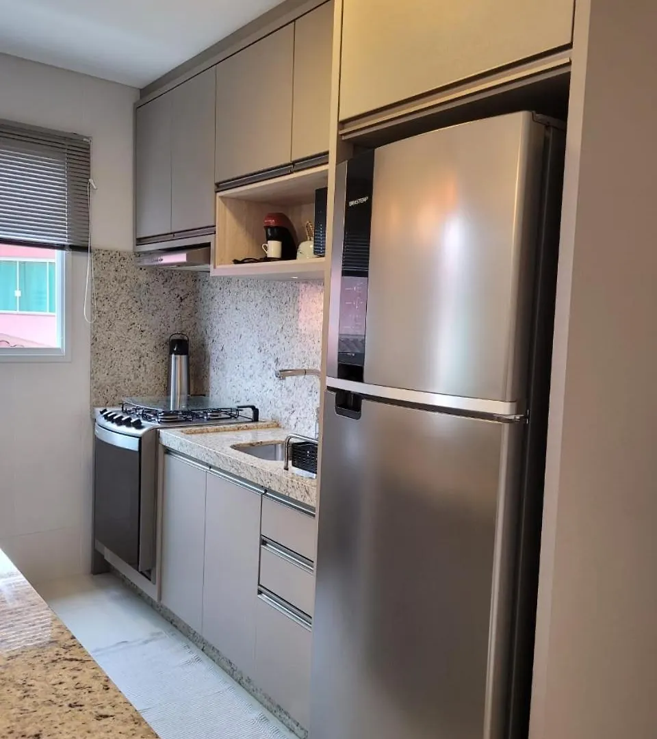 Apartamento Residencial Mar Azul - Praia De Palmas - Governador Celso Ramos-Sc 0*,