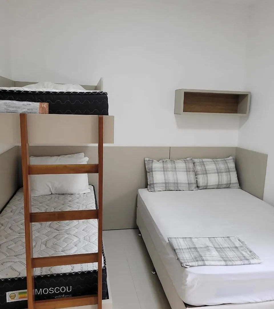 Apartamento Residencial Mar Azul - Praia De Palmas - Governador Celso Ramos-Sc