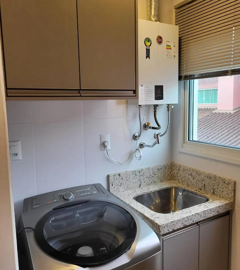 Apartamento Residencial Mar Azul - Praia De Palmas - Governador Celso Ramos-Sc