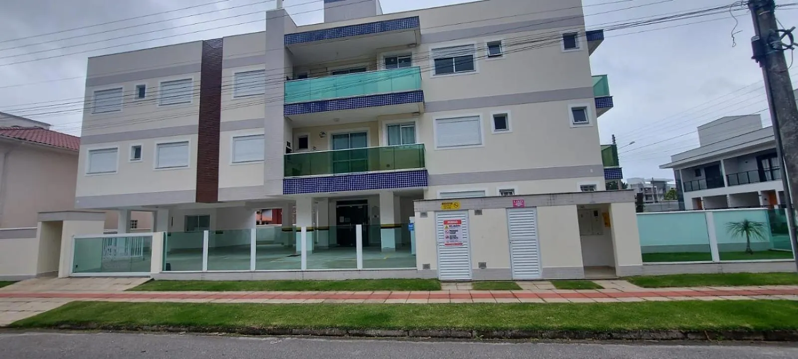 Apartamento Residencial Mar Azul - Praia De Palmas - Governador Celso Ramos-Sc